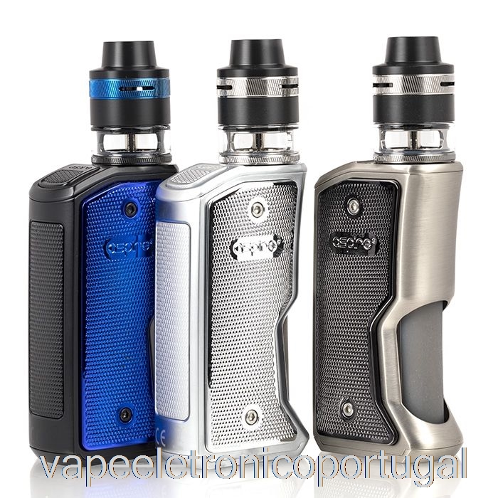 Vape Eletrônico Aspire Feedlink Revvo Squonk Bf Starter Kit Preto / Nightsky